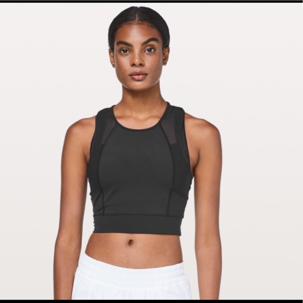 LULULEMON Laser Speed Train Tank